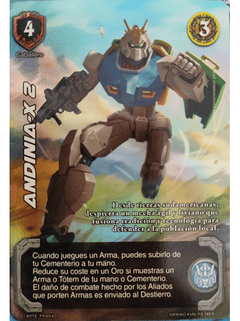 Andinia-X 2 (KVM - Vasalla Foil) 1