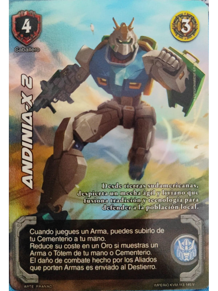 Andinia-X 2 (KVM - Vasalla Foil) 1
