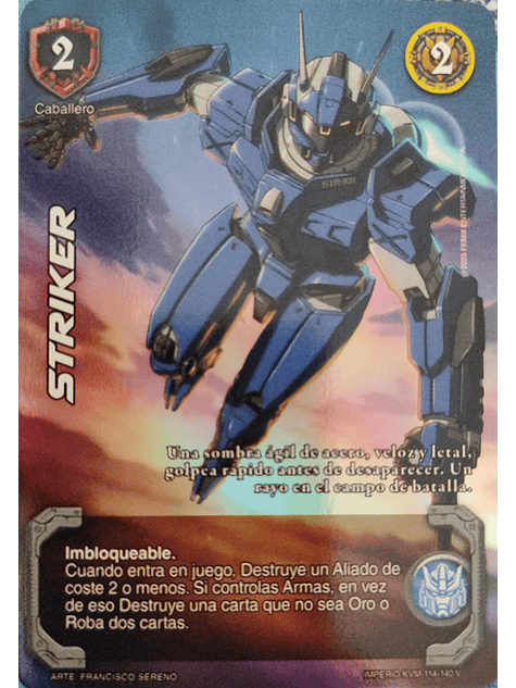 Striker (KVM - Vasalla Foil) 1