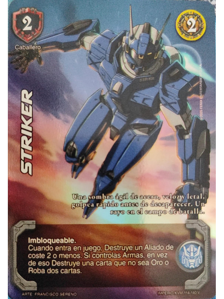 Striker (KVM - Vasalla Foil) 1