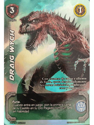 Draig Wych (KVM - Vasalla Foil)