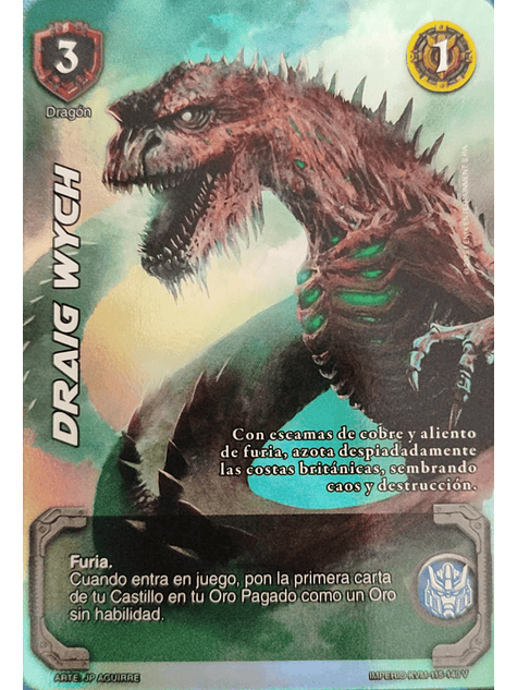 Draig Wych (KVM - Vasalla Foil) 1