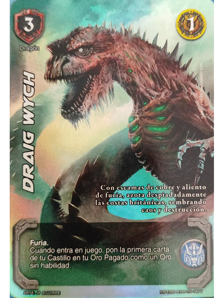 Draig Wych (KVM - Vasalla Foil) 1