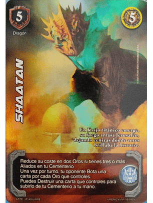 Shaatan (KVM - Vasalla Foil)
