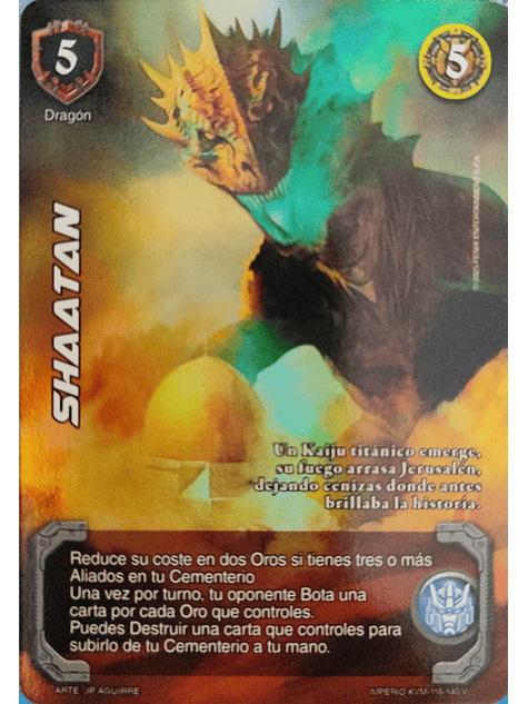 Shaatan (KVM - Vasalla Foil) 1