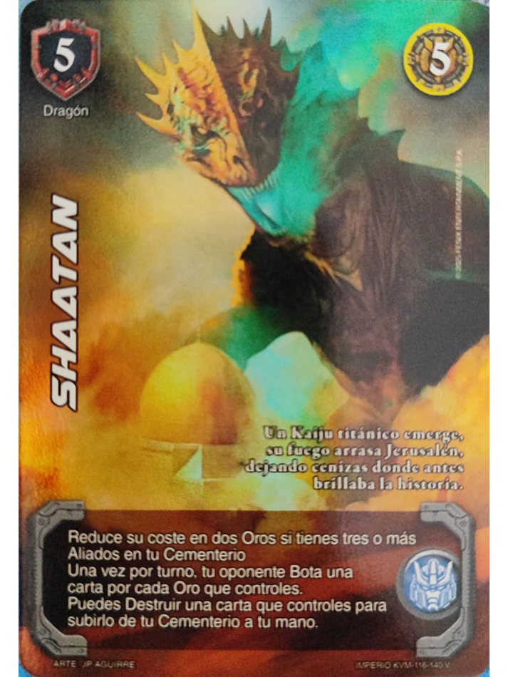 Shaatan (KVM - Vasalla Foil) 1