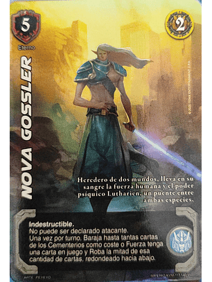 Nova Gossler (KVM - Vasalla Foil)