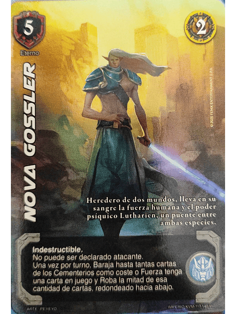 Nova Gossler (KVM - Vasalla Foil) 1