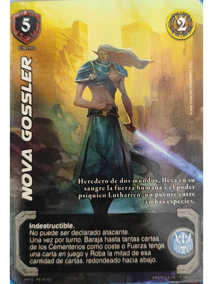 Nova Gossler (KVM - Vasalla Foil) 1