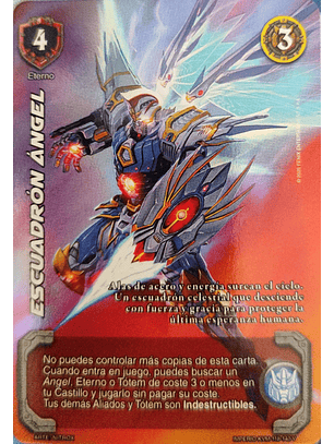 Escuadrón Angel (KVM - Vasalla Foil)