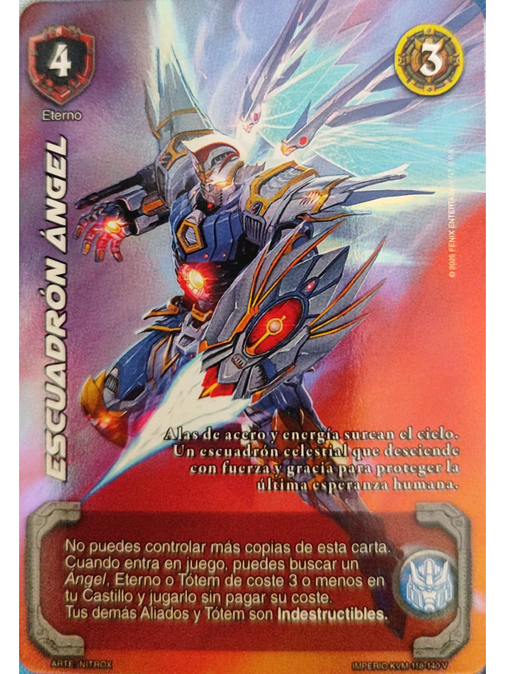 Escuadrón Angel (KVM - Vasalla Foil) 1