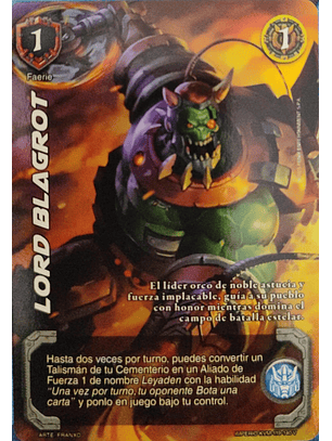 Lord Blagrot (KVM - Vasalla Foil)