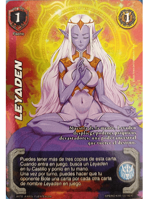 Leyaden (KVM - Vasalla Foil)