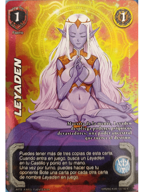 Leyaden (KVM - Vasalla Foil) 1