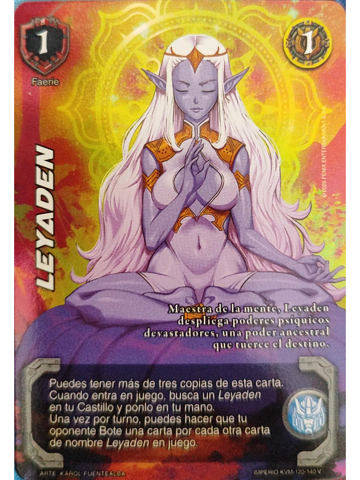 Leyaden (KVM - Vasalla Foil) 1