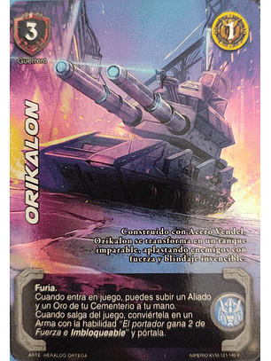 Orikalon (KVM - Vasalla Foil)