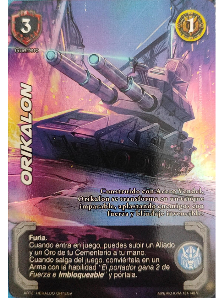 Orikalon (KVM - Vasalla Foil) 1