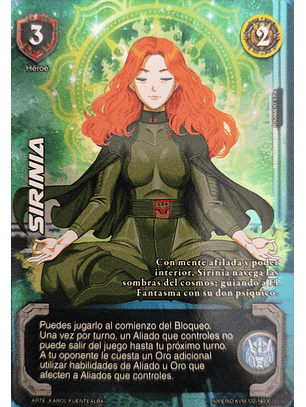 Sirinia (KVM - Vasalla Foil)