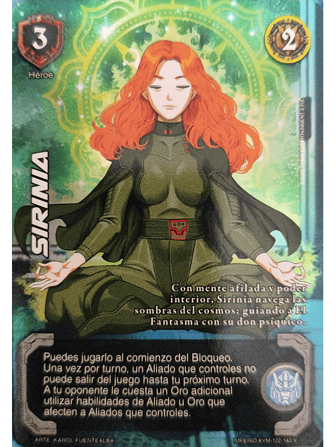 Sirinia (KVM - Vasalla Foil) 1