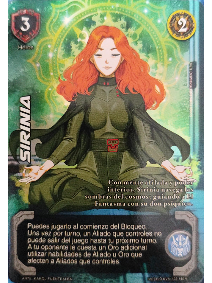 Sirinia (KVM - Vasalla Foil) 1