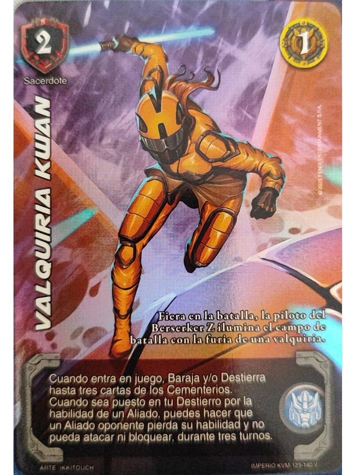 Valquiria Kwan (KVM - Vasalla Foil) 1