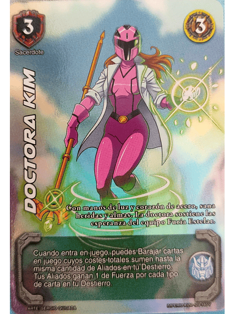 Doctora Kim (KVM - Vasalla Foil) 1