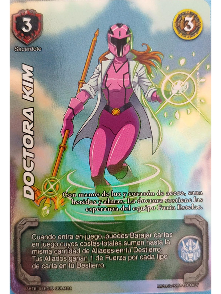 Doctora Kim (KVM - Vasalla Foil) 1