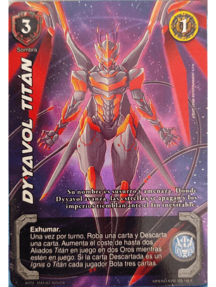 Dyyavol Titan (KVM - Vasalla Foil)