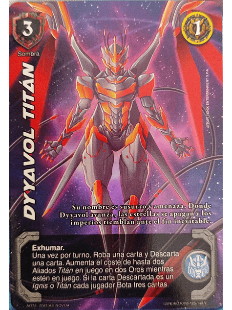 Dyyavol Titan (KVM - Vasalla Foil) 1