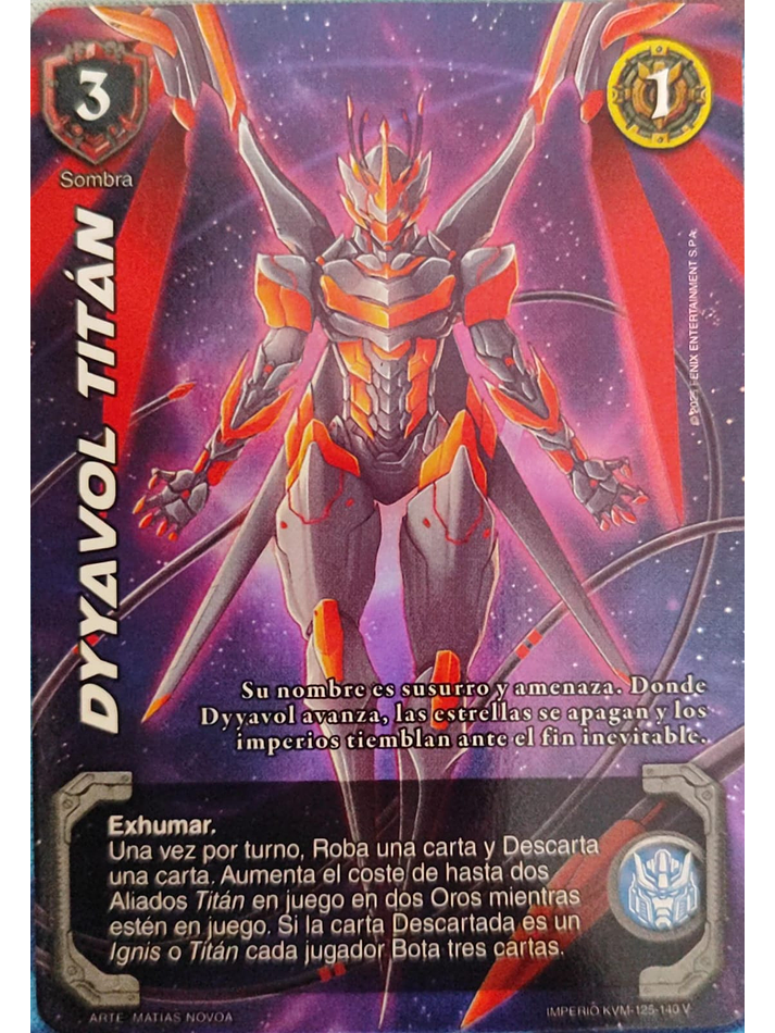 Dyyavol Titan (KVM - Vasalla Foil) 1