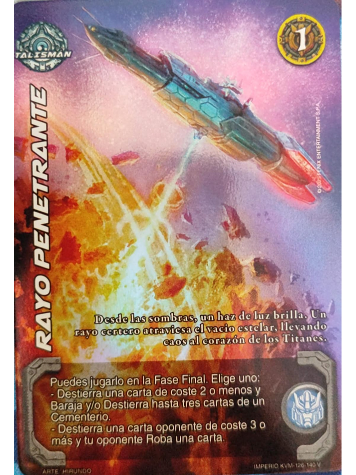 Rayo Penetrante (KVM - Vasalla Foil) 1