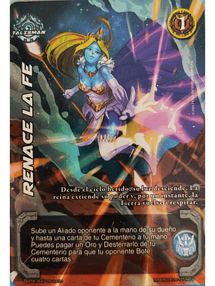 Renace la Fé (KVM - Vasalla Foil)