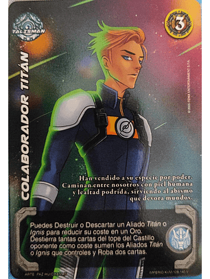 Colaborador Titán (KVM - Vasalla Foil)