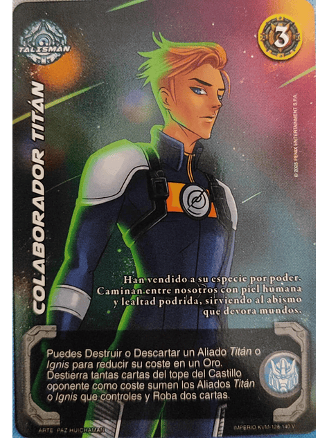 Colaborador Titán (KVM - Vasalla Foil) 1