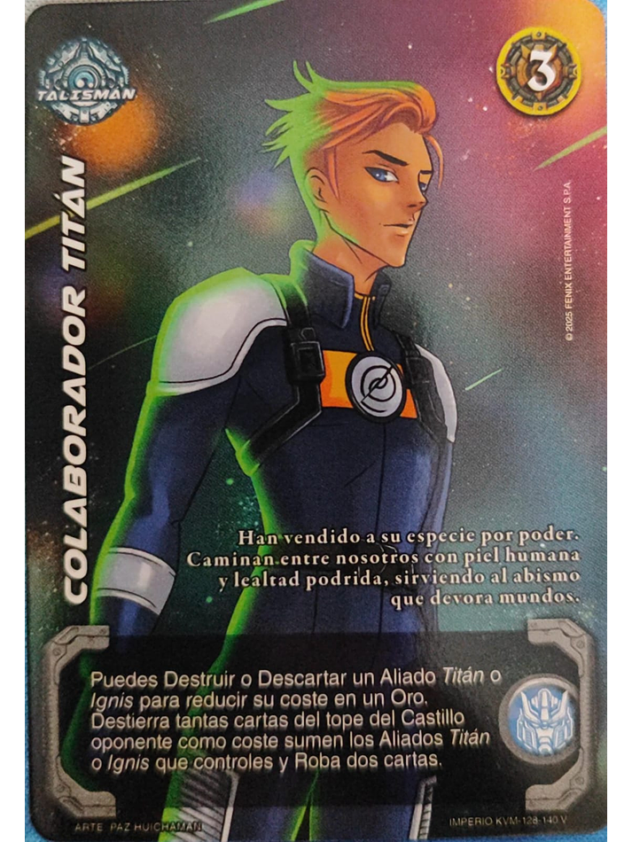 Colaborador Titán (KVM - Vasalla Foil) 1