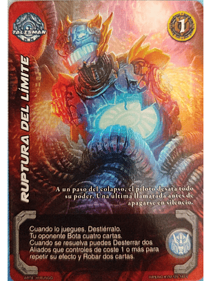 Ruptura del Límite (KVM - Vasalla Foil)