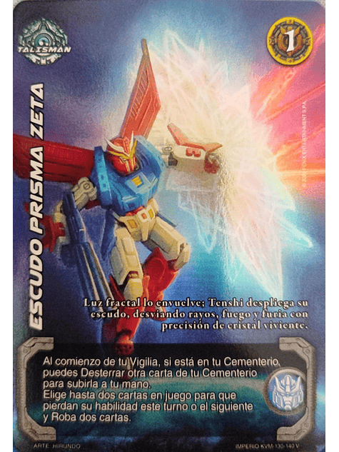 Escudo Prisma Zeta (KVM - Vasalla Foil) 1