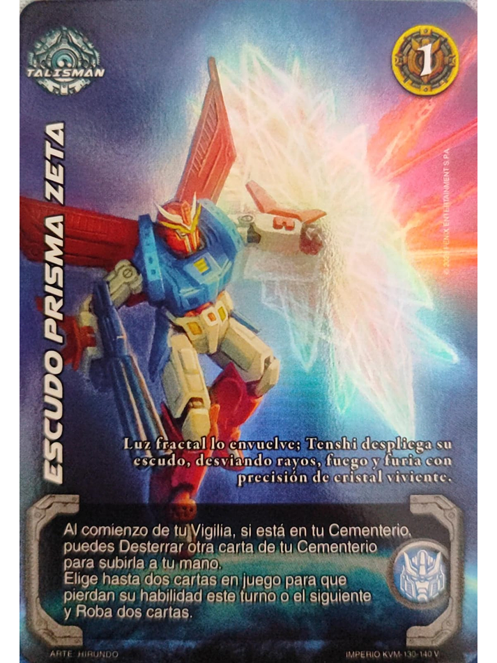 Escudo Prisma Zeta (KVM - Vasalla Foil) 1