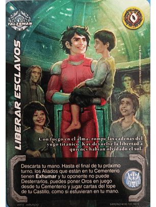 Liberar Esclavos (KVM - Vasalla Foil)