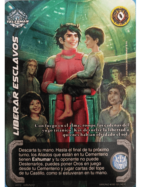 Liberar Esclavos (KVM - Vasalla Foil) 1