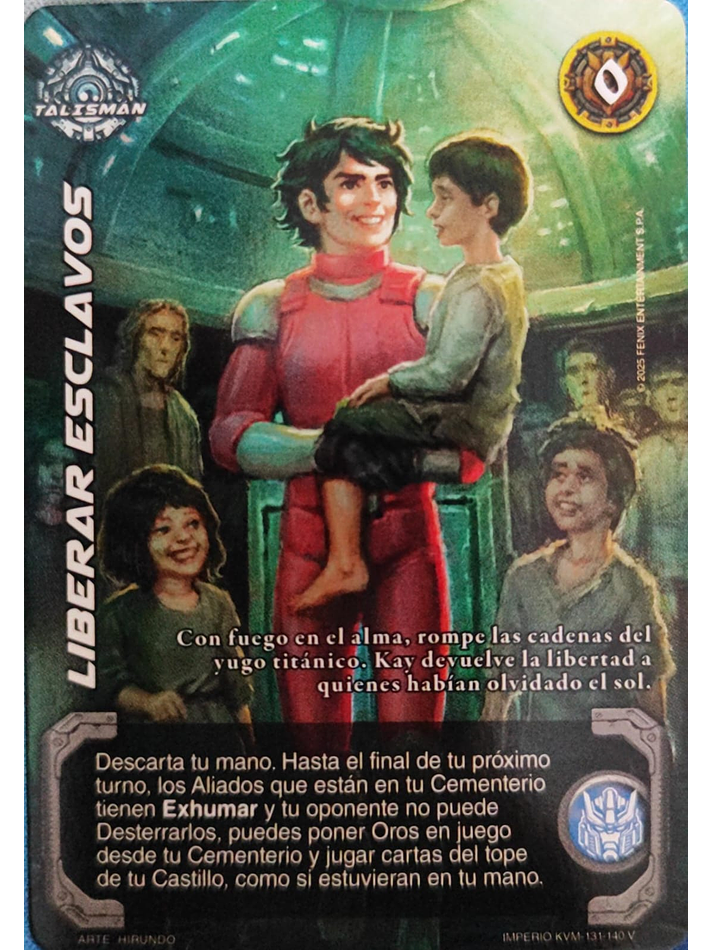 Liberar Esclavos (KVM - Vasalla Foil) 1
