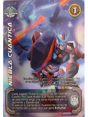 Niebla Cuántica (KVM - Vasalla Foil)