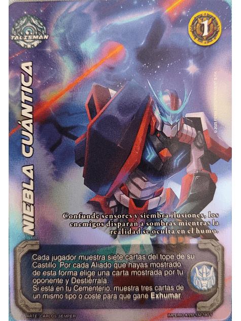 Niebla Cuántica (KVM - Vasalla Foil) 1