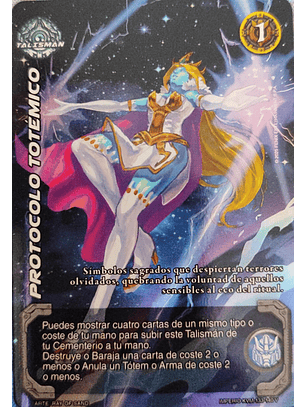 Protocolo Totémico (KVM - Vasalla Foil)