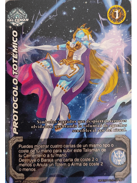 Protocolo Totémico (KVM - Vasalla Foil) 1