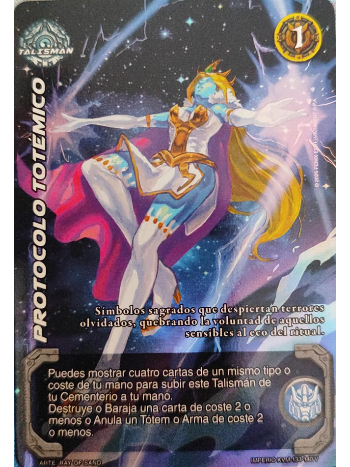 Protocolo Totémico (KVM - Vasalla Foil) 1