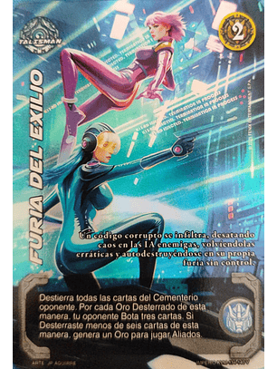 Furia del Exilio (KVM - Vasalla Foil)