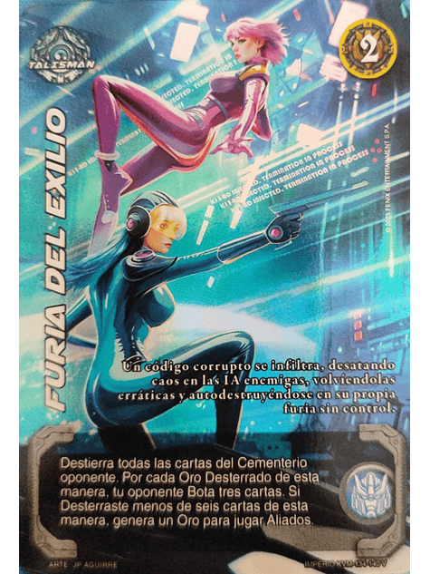 Furia del Exilio (KVM - Vasalla Foil) 1