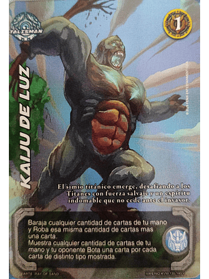 Kaiju de Luz (KVM - Vasalla Foil)