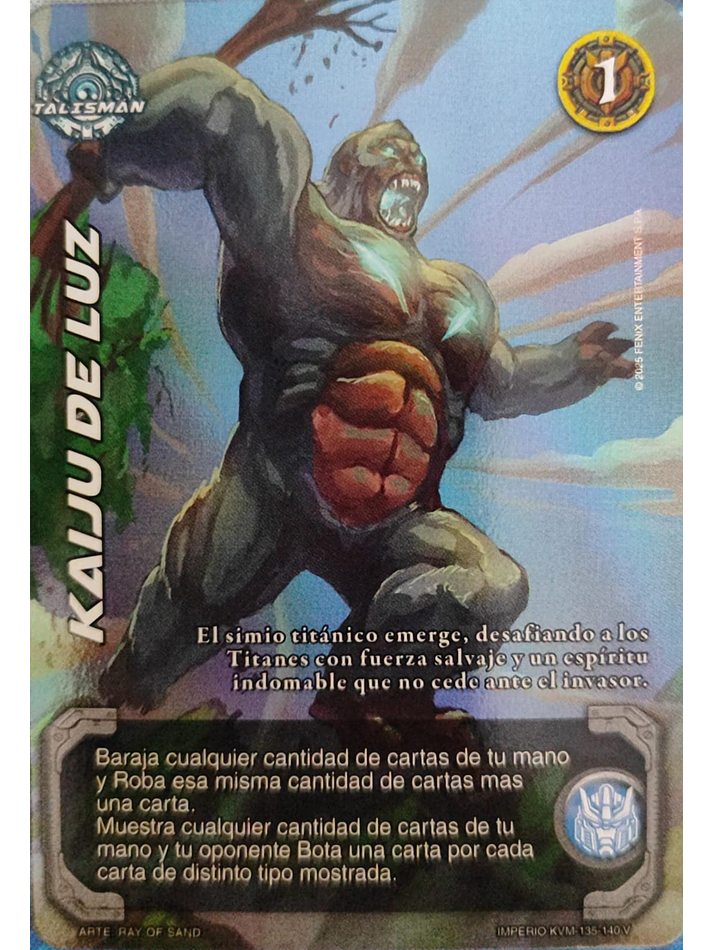 Kaiju de Luz (KVM - Vasalla Foil) 1